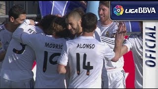 Resumen de Getafe CF 03 Real Madrid  HD  Highlights [upl. by Abehs161]