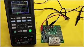 Square wave to Sine wave using instrumentation amplifier [upl. by Ahsaz282]