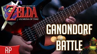 Ganondorf Battle Zelda Ocarina of Time  ProgMetal Cover by Ro Panuganti [upl. by Rosalind]