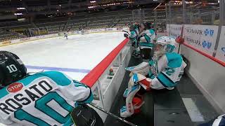 Penguins Youth Hockey PPG Arena Series  10U NP Wildcats v Pens Elite Gastgeb [upl. by Aillij]