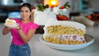 TRES LECHES Cake  Homemade Tres Leches Cake Recipe [upl. by Esadnac]