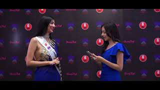 Sneh Ticku  Media Interview of Glamanand Supermodel India 2022 [upl. by Salena]