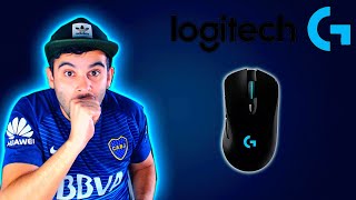 LOGITECH G703 Mouse Wireless LightSpeed  Mi experiencia despues de 3 meses de uso ✅ [upl. by Lydnek185]