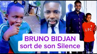 🆘 BRUNO BIDJAN sort de son Slence 😢😢Écoutez 👇👇👇 [upl. by Llertram]