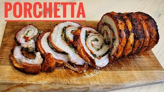 Porchetta  How to Grill [upl. by Aynod344]