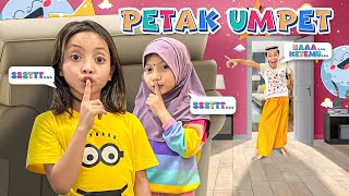 LEIKA VS AQILA MAIN PETAK UMPET LAGI 😍 KALIAN DUKUNG SIAPA GUYS [upl. by Airekal]