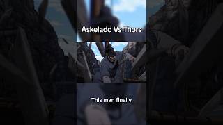 Vinland Sega Askladd Vs Thors In a Nutshell anime vinlandsaga [upl. by Frolick]