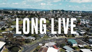 Kymza x Stallyano  LONG LIVE Prod NTGotBeats MUSIC VIDEO [upl. by Lyndon]