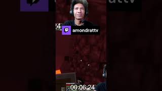 I MEANT SHE  CHAT CLIPPED OUT OF CONTEXT  amondrattv on Twitch [upl. by Jeralee852]