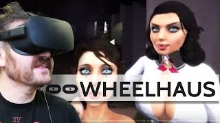 JACKED IN VR  Wheelhaus Gameplay [upl. by Eahc527]