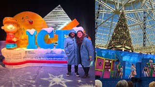 ICE and Christmas Offerings at Gaylord Palms 2023 in Orlando Florida [upl. by Fosque]