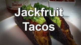 Vegan Recipe Jackfruit Tacos  Jason Wrobel [upl. by Atter439]