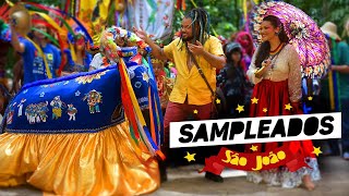 Sampleados São João  São João da Amazônia [upl. by Ytsirt]