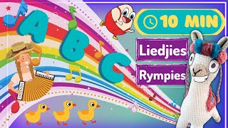 Die beste Alfabet vir kleuters tradisionele rympies liedjies volksliedjies afrikaans [upl. by Yaffit]