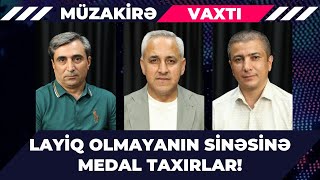 LAYİQ OLMAYANIN SİNƏSİNƏ MEDAL TAXIRLAR [upl. by Aittam348]