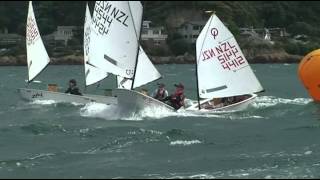 Optimist Nationals 2015 Wellington [upl. by Kila]