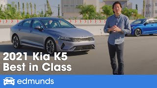 2021 Kia K5 Test and Review Goodbye Kia Optima ― the New Kia K5 Is Here [upl. by Guinevere]