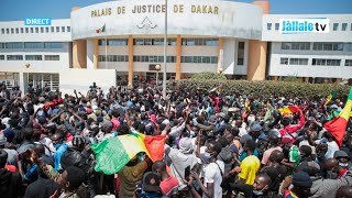 Direct • Tribunal de Dakar  le verdict est tombé pour Ousmane Sonko [upl. by Oiluj]