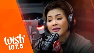 Regine VelasquezAlcasid sings quotArawGabiquot LIVE on Wish 1075 Bus Powered by PLDT Home Fibr [upl. by Merriott]