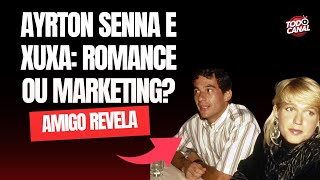 Namoro de Senna e Xuxa era marketing Amigo próximo do piloto diz que sim  Todo Canal [upl. by Kira]