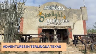 Adventures in Terlingua Texas [upl. by Eleets]