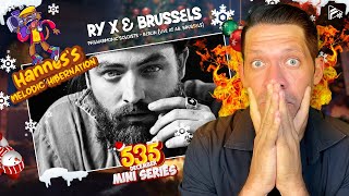 AMAZING START RY X amp Brussels Philharmonic Soloists  Berlin LIVE Reaction HMH 535 Series [upl. by Schaab]