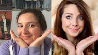 I followed a Zoella makeup tutorial [upl. by Evy]