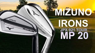 MIZUNO JPX921 TOUR OR MIZUNO MP20 IRONS This is close [upl. by Maon]