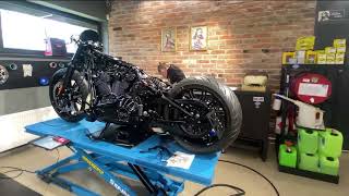 😈 2022 HD FXBRS Breakout 114 by Killer Custom [upl. by Nosraep875]