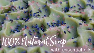 100 Natural Soap with Essential Oils  Royalty Soaps [upl. by Eseilenna]