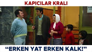 Kapıcılar Kralı Türk Filmi  Zafer Albay Apartmanda Sıkıyönetim İlan Ediyor [upl. by Sabelle806]