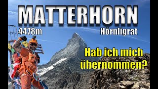 🧐GRENZWERTIG  🏔 DAS MATTERHORN 4478m  HÖRNLIGRAT  Wahrzeichen der Alpen [upl. by Nogaem]