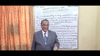 Lecture  1258Topic IMPORTANCE OF INOLATE CHEMISTRY IN ORGANIC CHEMISTRY [upl. by Oalsecnew]