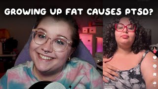 FatFabFeminist Says Being Fat is Traumatic [upl. by Lyndsay]