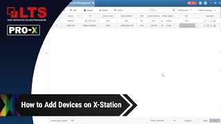 How to Add Devices on XStation [upl. by Alraep]