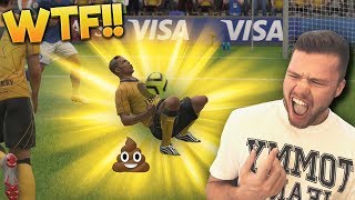 FIFA 19 DAS KURIOSESTE MATCH 💩 [upl. by Eimat]