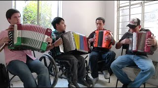 DOCUMENTAL VALLENATO EN MONTERREY MÉXICO [upl. by Seabury]