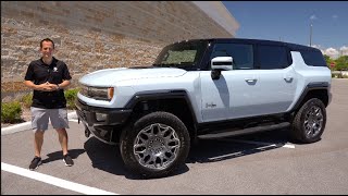 Is the 2024 GMC Hummer 3X the KING of SUVs [upl. by Bailar]