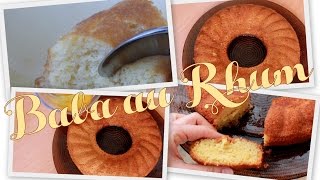 Baba au rhum  Savarin [upl. by Enirak]