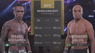 UFC 234  Israel Adesanya vs Anderson Silva [upl. by Eitisahc646]