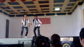 Dance in FUNTASTIC pani paryo by Grade 7 student [upl. by Arlin870]