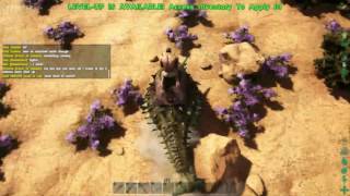 How to make a Lymantria Saddle on Ark Scorched Earth  2 x Speed [upl. by Axe399]