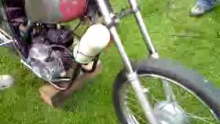 Moped Suzuki K50 Vtwin [upl. by Glenda589]