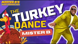 The Turkey Dance Subtraction Song Thanksgiving alternative [upl. by Aryn]