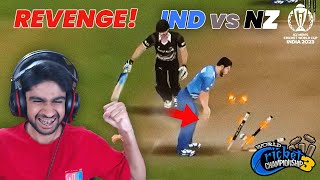 WCC3  I took Indias revenge against New Zealand in World Cup [upl. by Eatnahc]