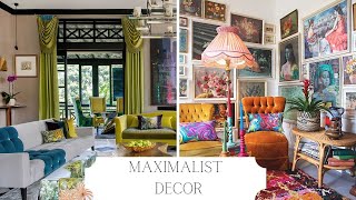 85  Maximalist Design amp Home Decor  Maximalist Home Decor  And Then There Was Style [upl. by Clair]