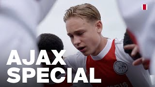 AJAX SPECIAL Winnen Of Leren  Op reis met Ajax O15 [upl. by Fleece]