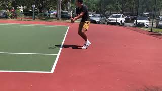 Marko Jovanovic Tennis [upl. by Aelahc]