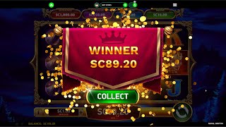 Crown Coins Casino Royal Griffin Bonuses [upl. by Powel755]