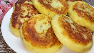 Из КАРТОФЕЛЯ и ГРИБОВ Нереальная Вкуснятина До чего же они НЕЖНЫЕ и Аппетитные Вкуснейший УЖИН [upl. by Campman]